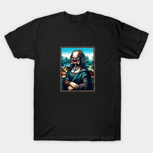 Predator x Mona lisa T-Shirt